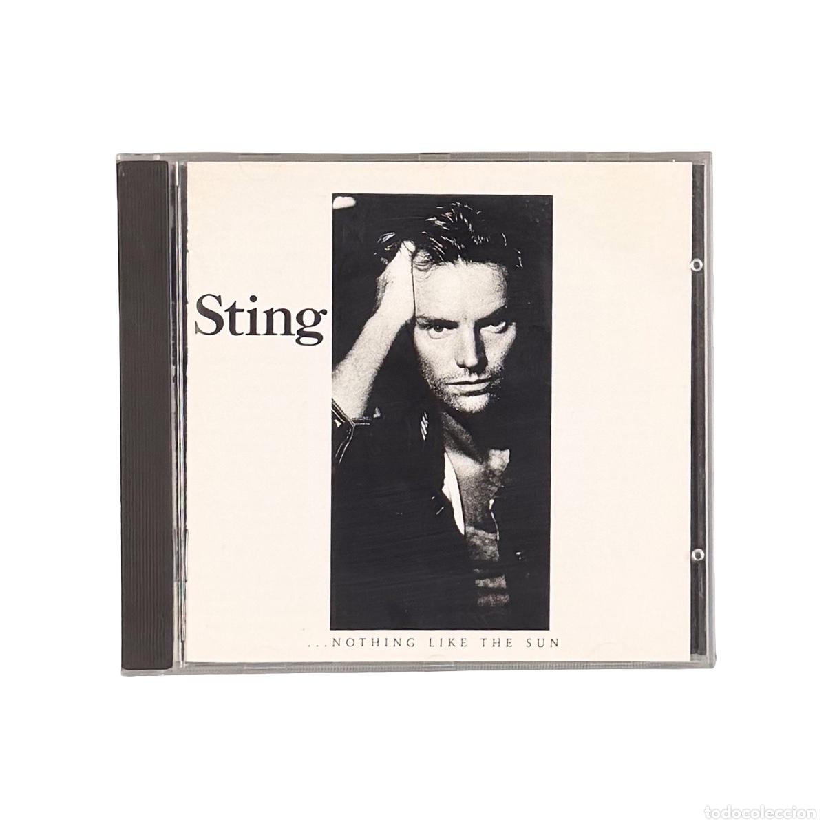 CDs de m&uacute;sica: CD. Sting. ...Nothing Like The Sun (VG+/VG+) - Foto 1
