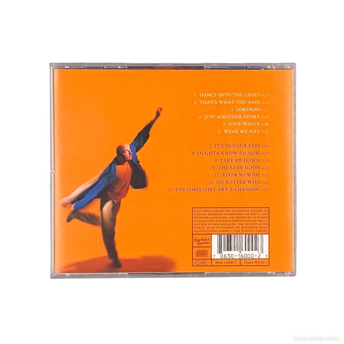 CDs de m&uacute;sica: CD. Phil Collins. Dance Into The Light (VG+/VG+) - Foto 2