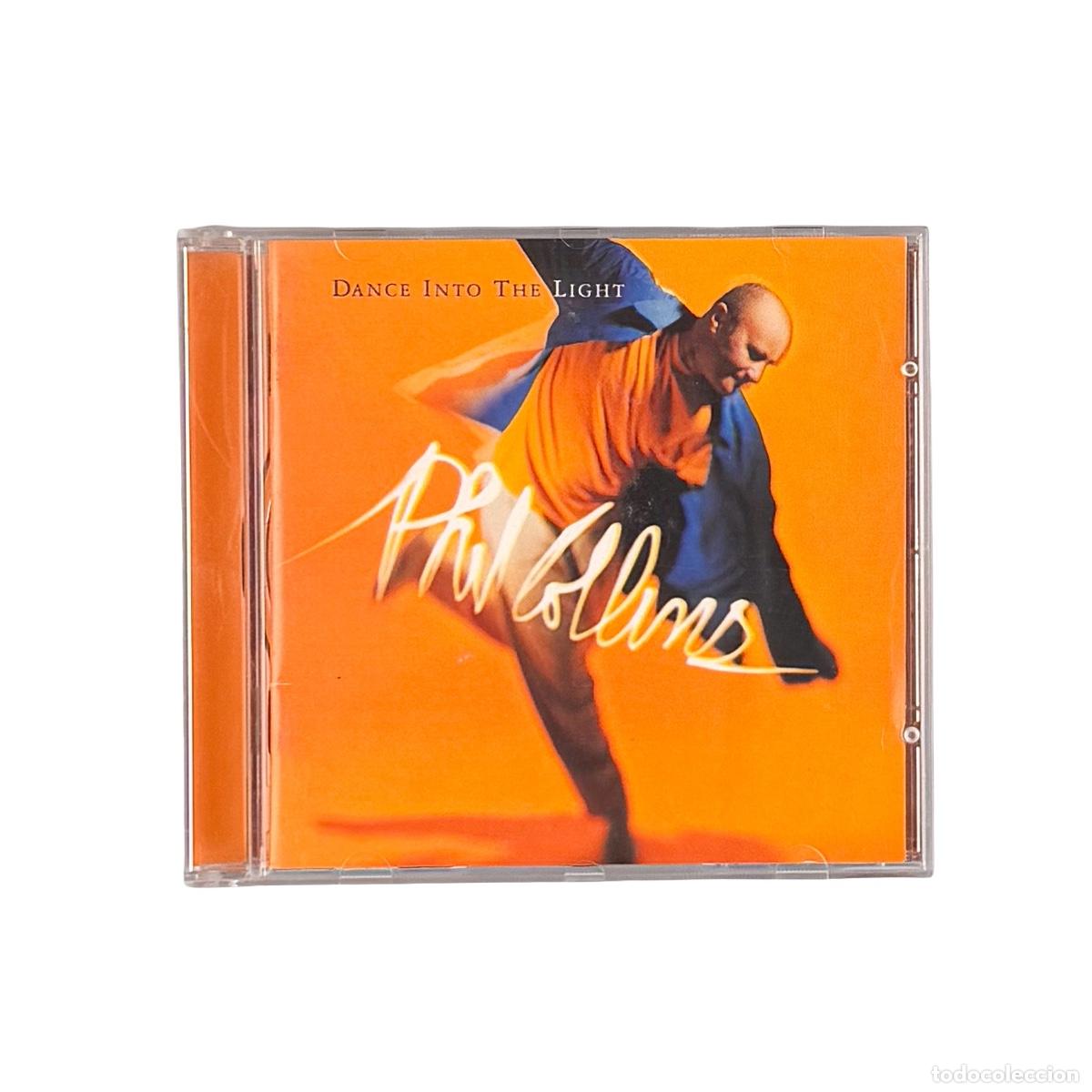 Musik-CDs: CD. Phil Collins. Dance Into The Light (VG+/VG+)