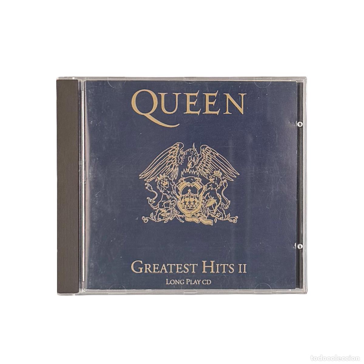 CDs de m&uacute;sica: CD. Queen. Greatest Hits II (VG+/VG+) - Foto 1