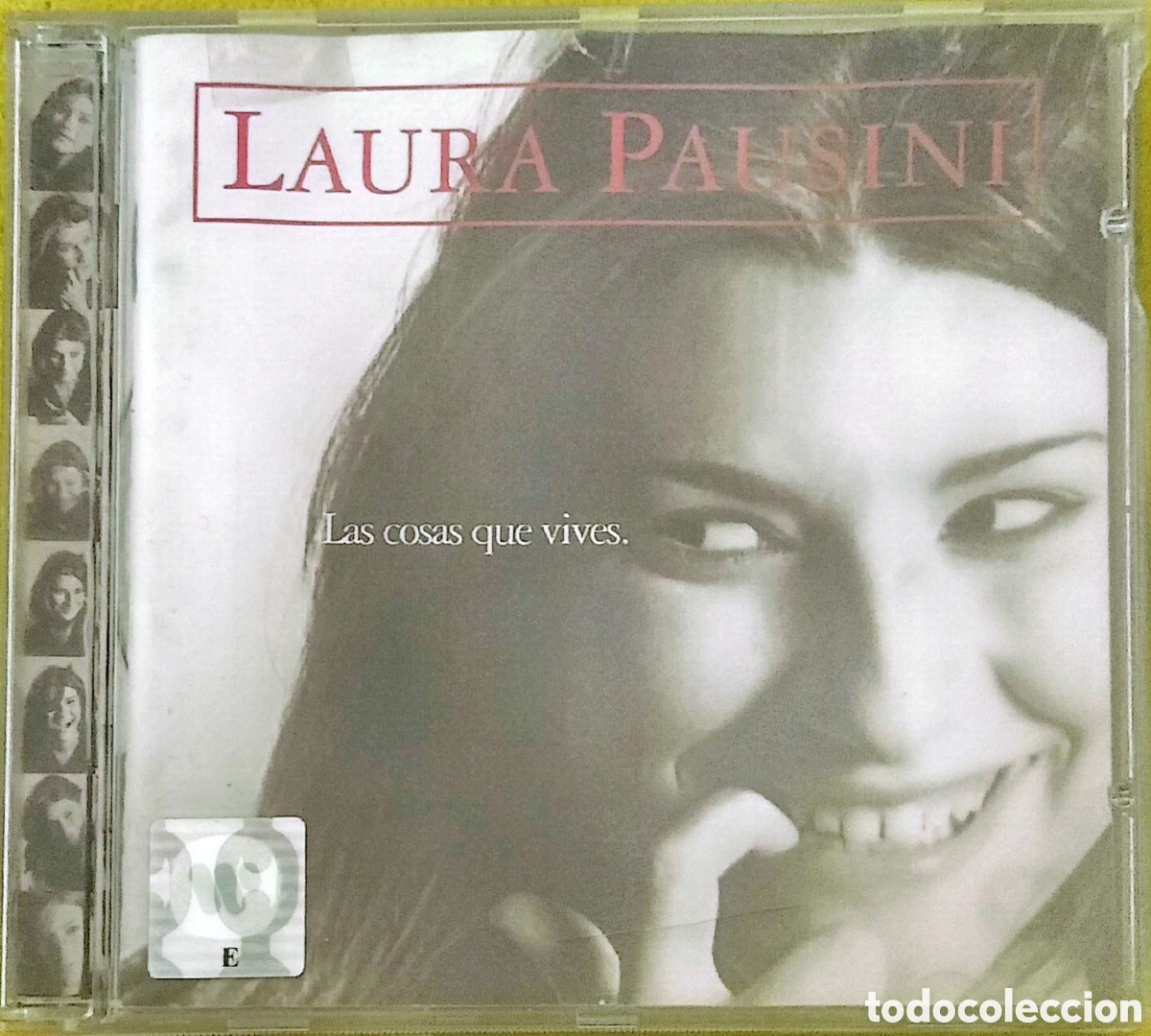 CDs de m&uacute;sica: CD Laura Pausini - Las Cosas Que Vives