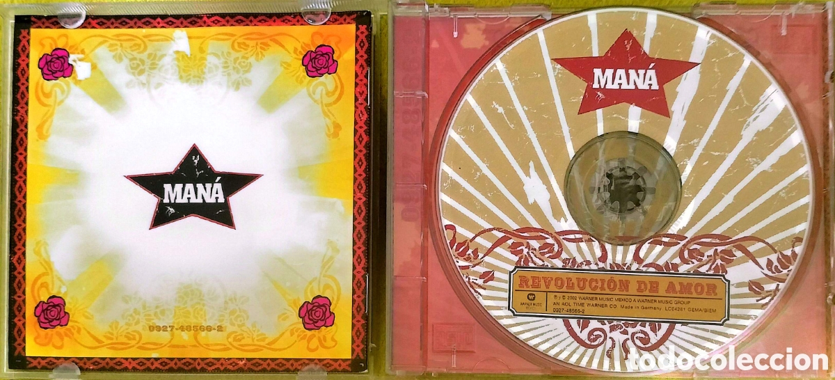 CDs de m&uacute;sica: CD Man&aacute; - Revoluci&oacute;n De Amor - Foto 2