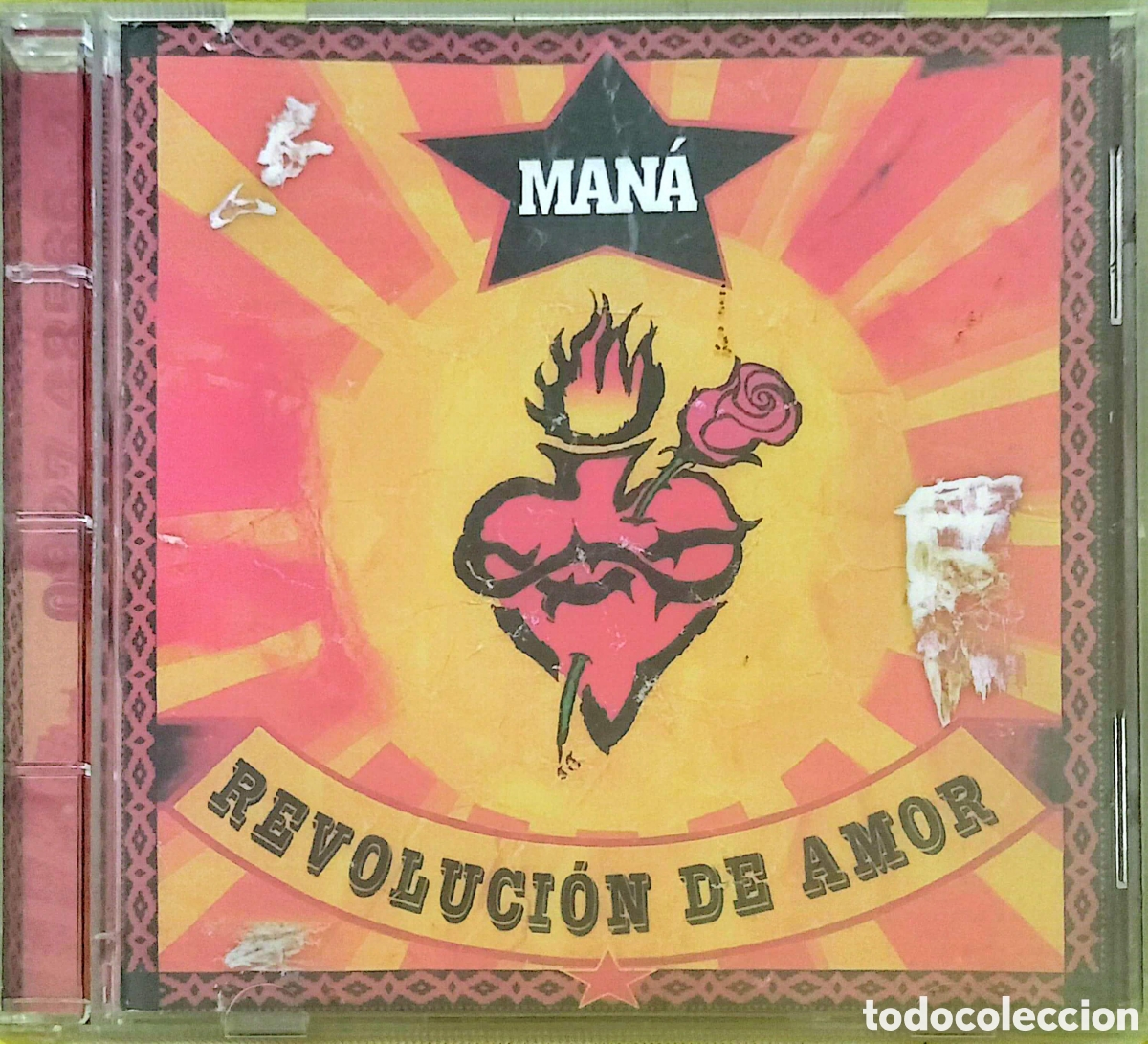 CDs de m&uacute;sica: CD Man&aacute; - Revoluci&oacute;n De Amor