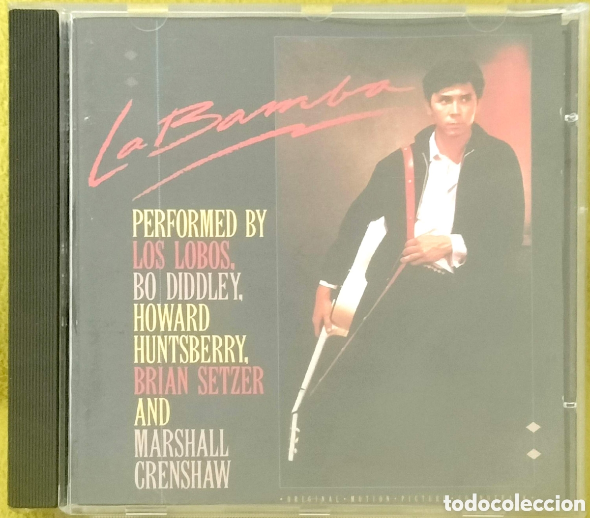 CDs de m&uacute;sica: CD La Bamba - Banda Sonora de la Pel&iacute;cula