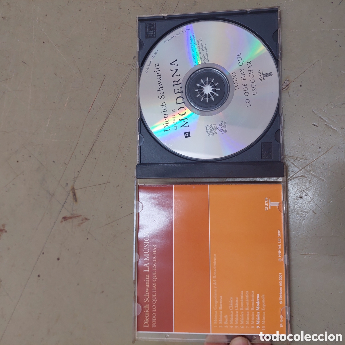 CDs de m&uacute;sica: CD Moderna Dietrich Schwan. - Foto 4