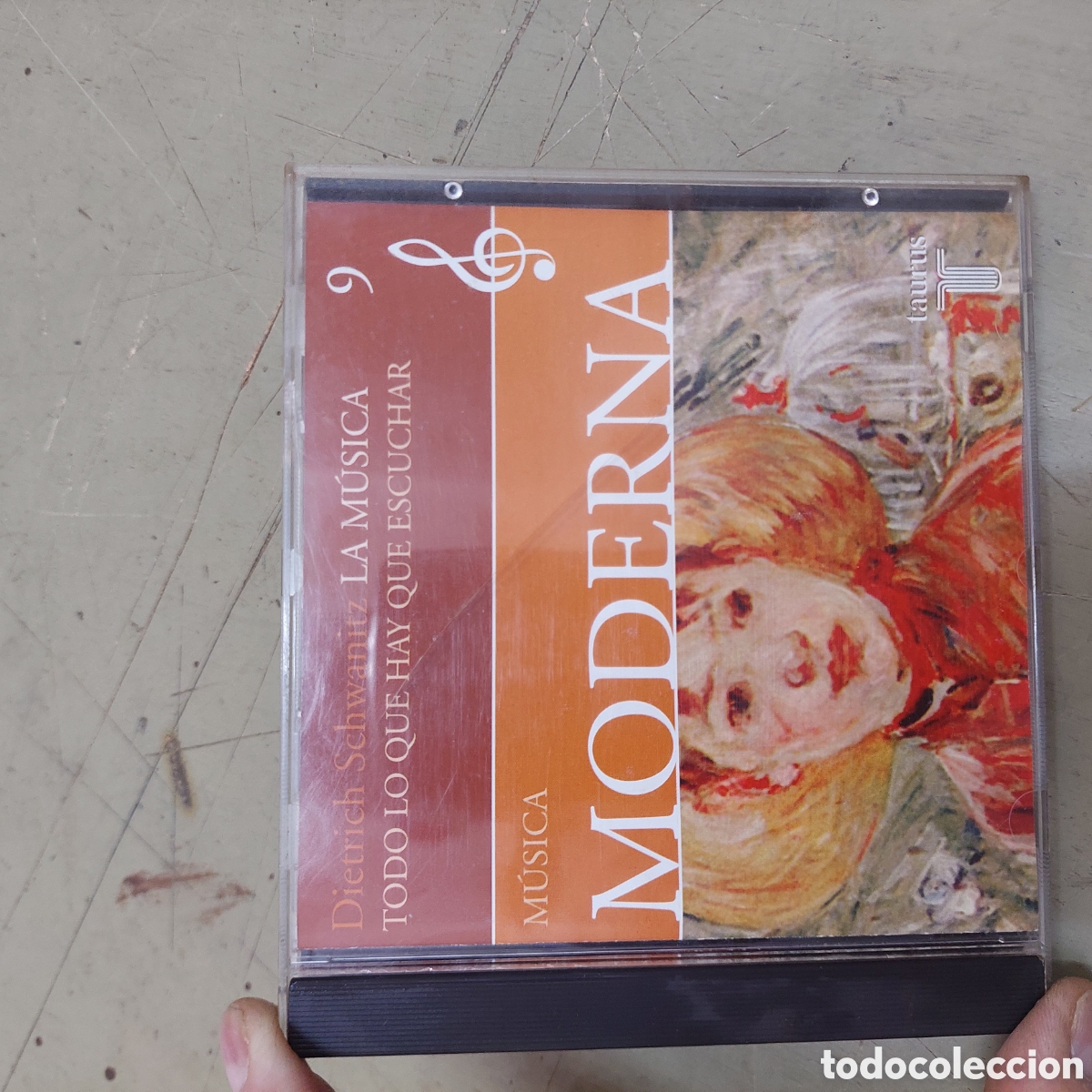 CDs de m&uacute;sica: CD Moderna Dietrich Schwan.
