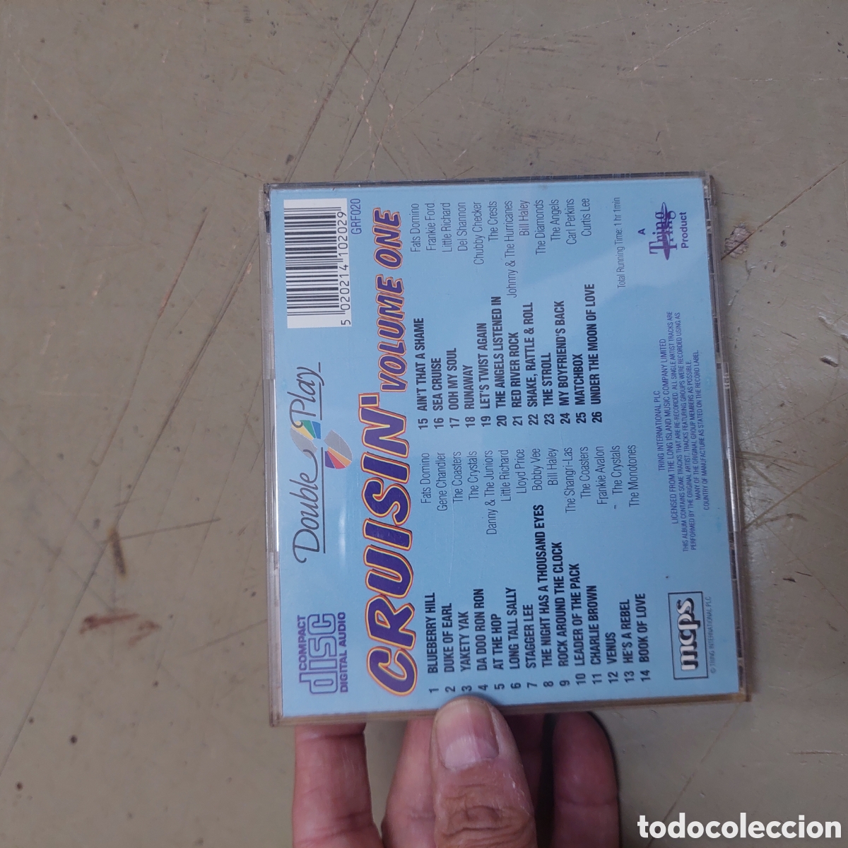 CDs de m&uacute;sica: CD Cruisin.Volumen One. - Foto 2