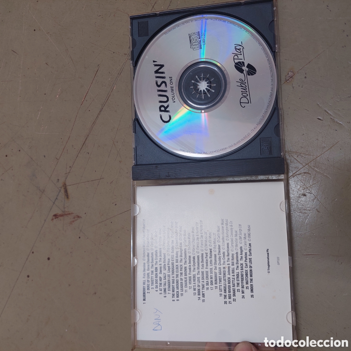 CDs de m&uacute;sica: CD Cruisin.Volumen One. - Foto 4