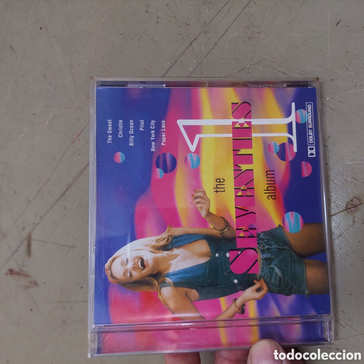 CDs de m&uacute;sica: CD The Seventies.Album 1.