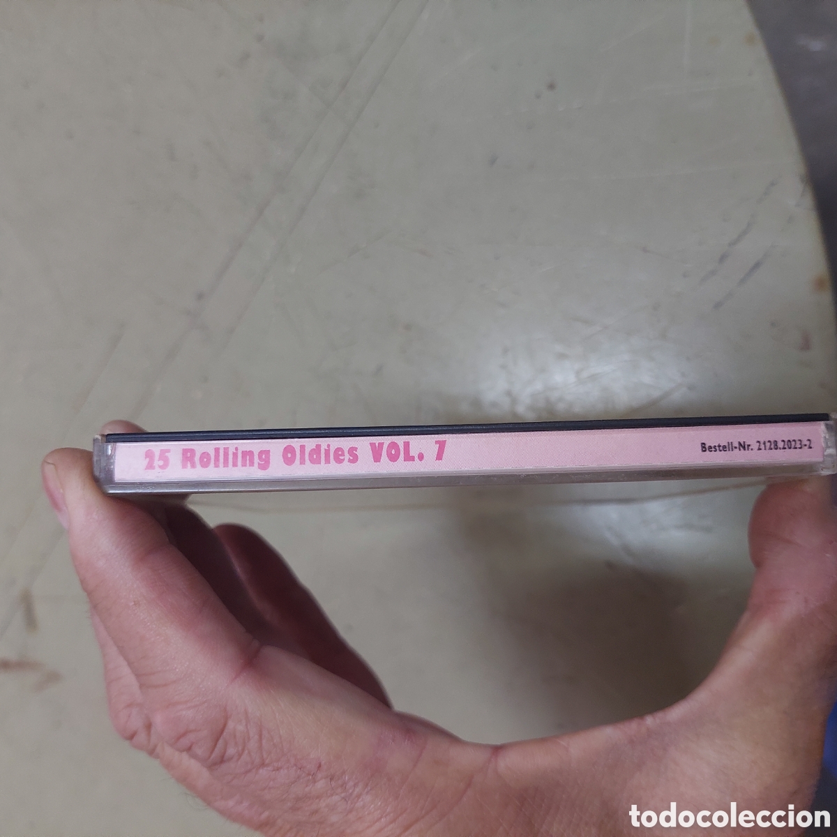 CDs de m&uacute;sica: CD 25 Rolling Oldies Vol 7. - Foto 3
