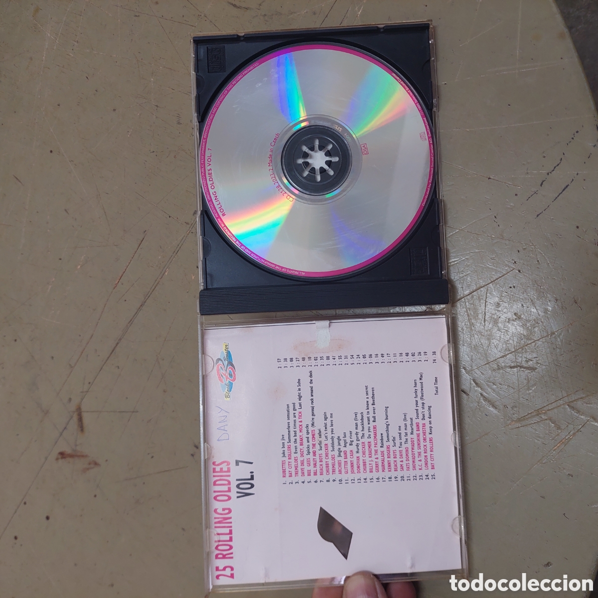 CDs de m&uacute;sica: CD 25 Rolling Oldies Vol 7. - Foto 4