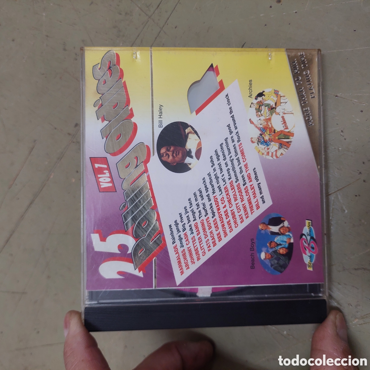CDs de m&uacute;sica: CD 25 Rolling Oldies Vol 7. - Foto 1