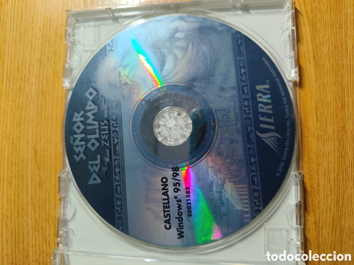 CDs de m&uacute;sica: Se&ntilde;or del Olimpo Zeus, juego de ordenador - Foto 3