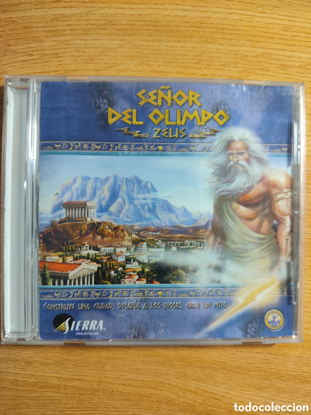 CDs de m&uacute;sica: Se&ntilde;or del Olimpo Zeus, juego de ordenador - Foto 1