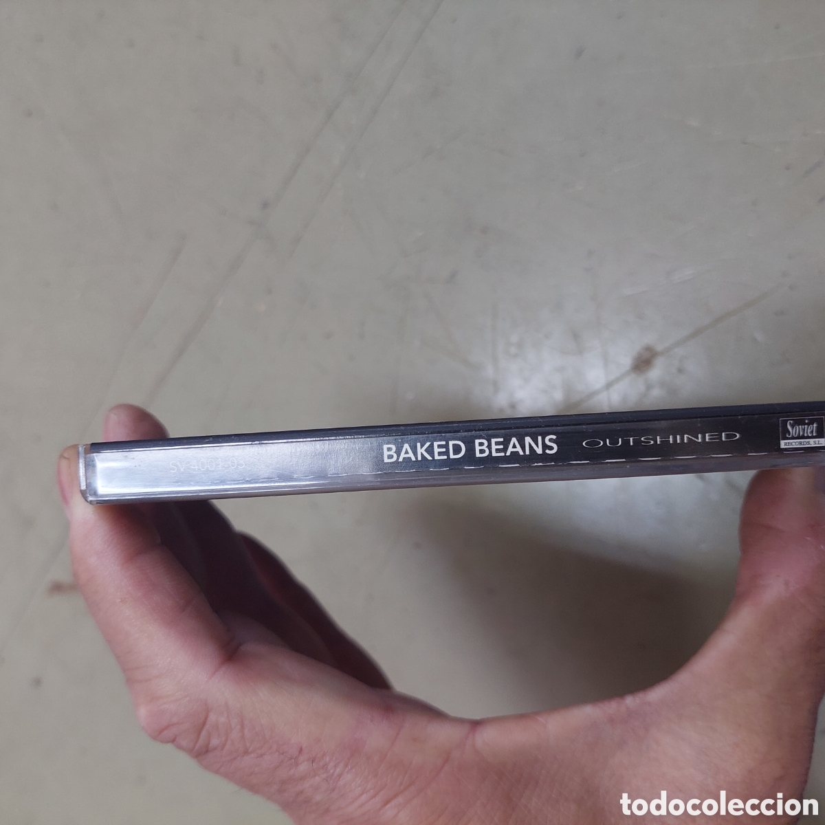 CDs de m&uacute;sica: CD Baked Beans.Outshined. - Foto 3