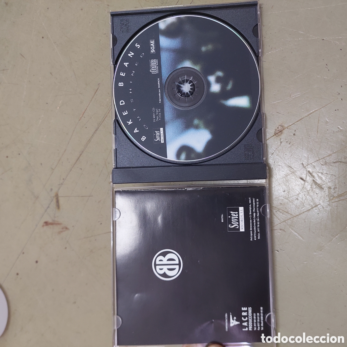 CDs de m&uacute;sica: CD Baked Beans.Outshined. - Foto 4