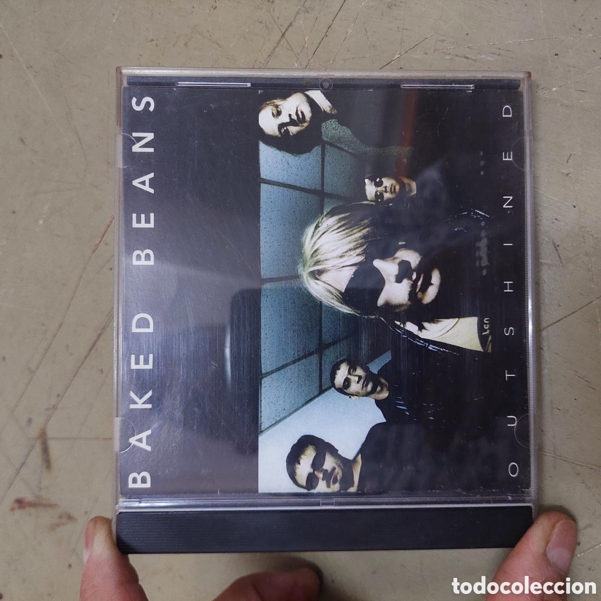 CDs de m&uacute;sica: CD Baked Beans.Outshined. - Foto 1