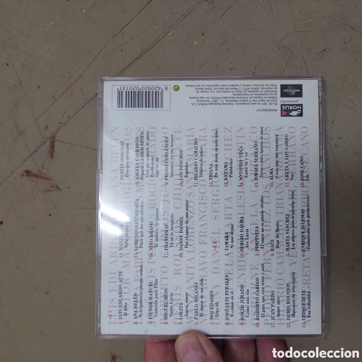CDs de m&uacute;sica: 2 CD Memorias del Coraz&oacute;n - Foto 2
