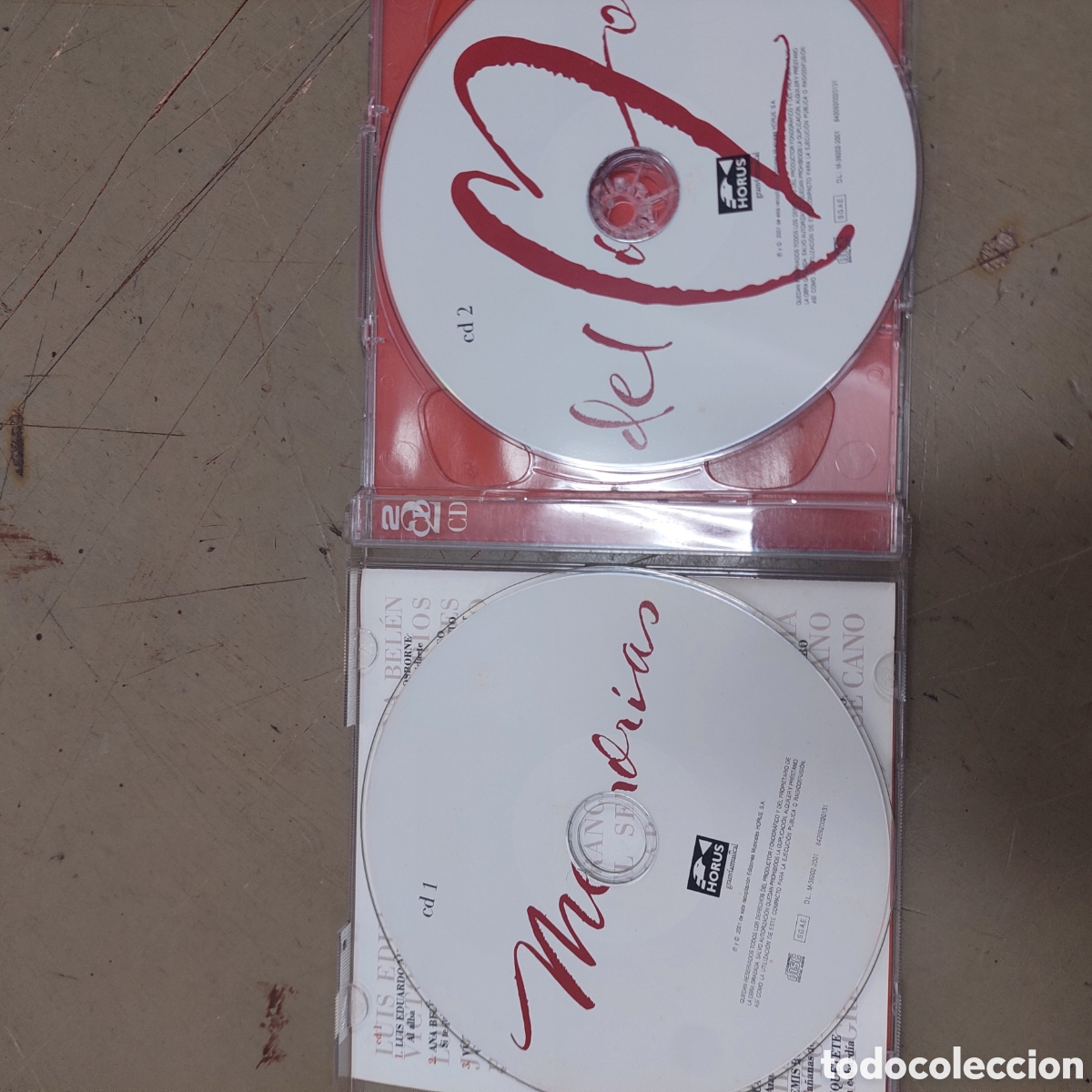 CDs de m&uacute;sica: 2 CD Memorias del Coraz&oacute;n - Foto 5
