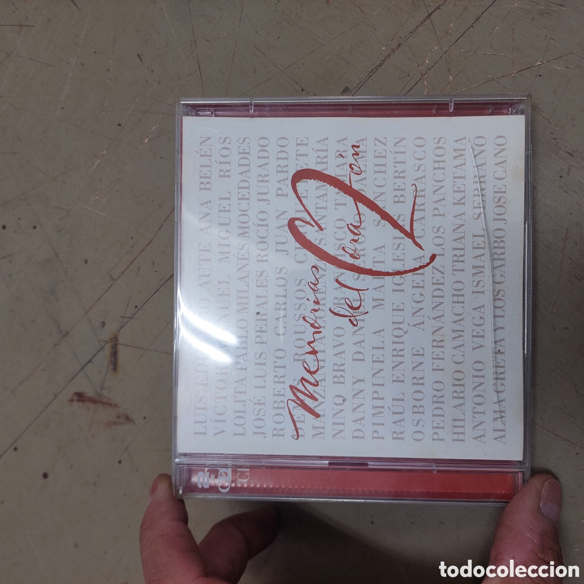 CDs de m&uacute;sica: 2 CD Memorias del Coraz&oacute;n - Foto 1