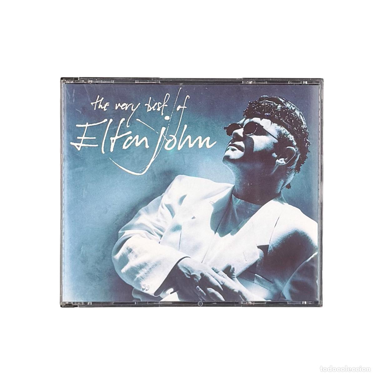 CDs de m&uacute;sica: 2xCD. Elton John. The Very Best Of Elton John (VG+/VG+)