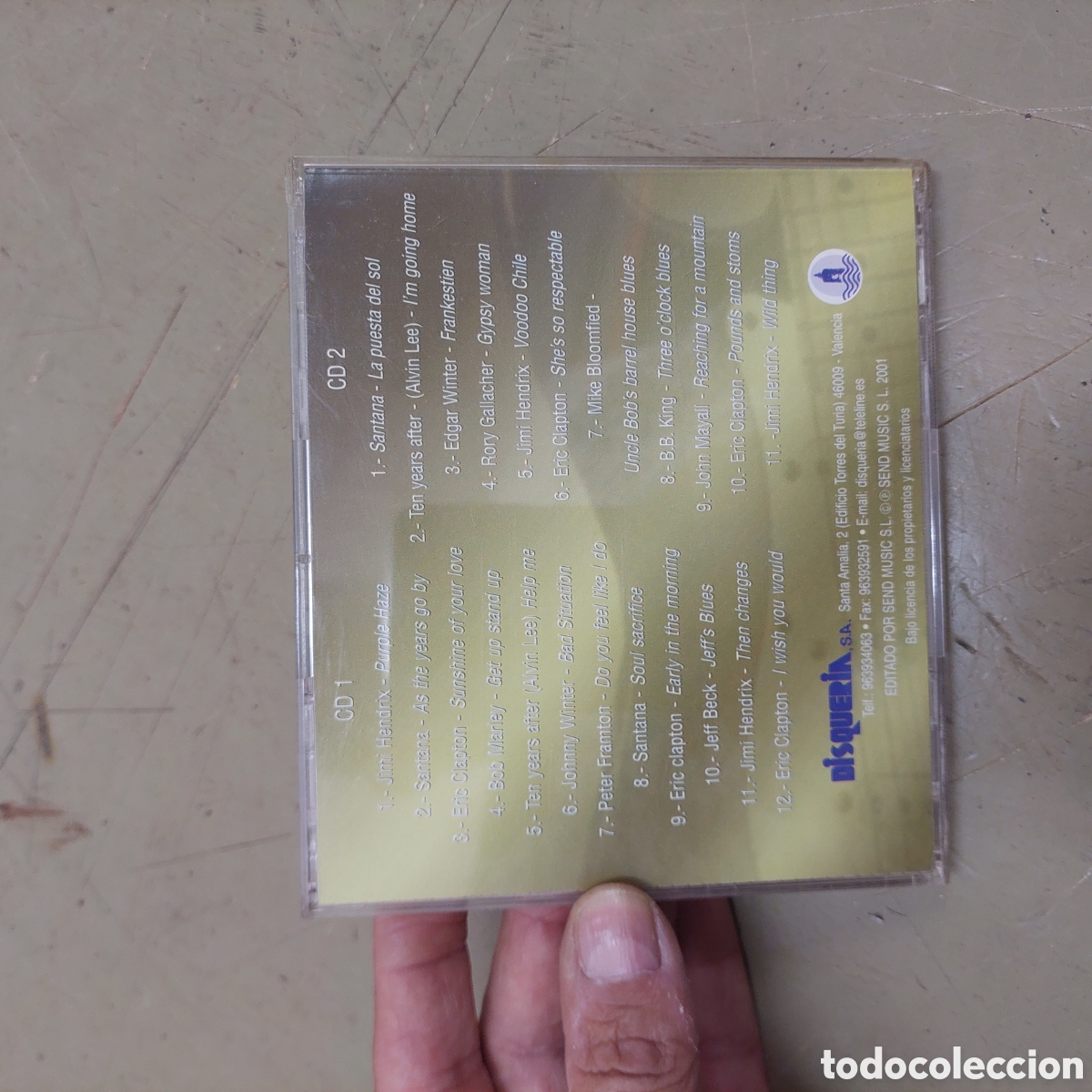 CDs de m&uacute;sica: 2 CD Guitarras de Oro. - Foto 2