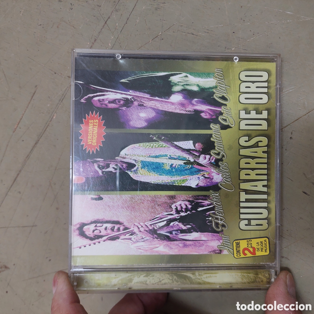 CDs de m&uacute;sica: 2 CD Guitarras de Oro.
