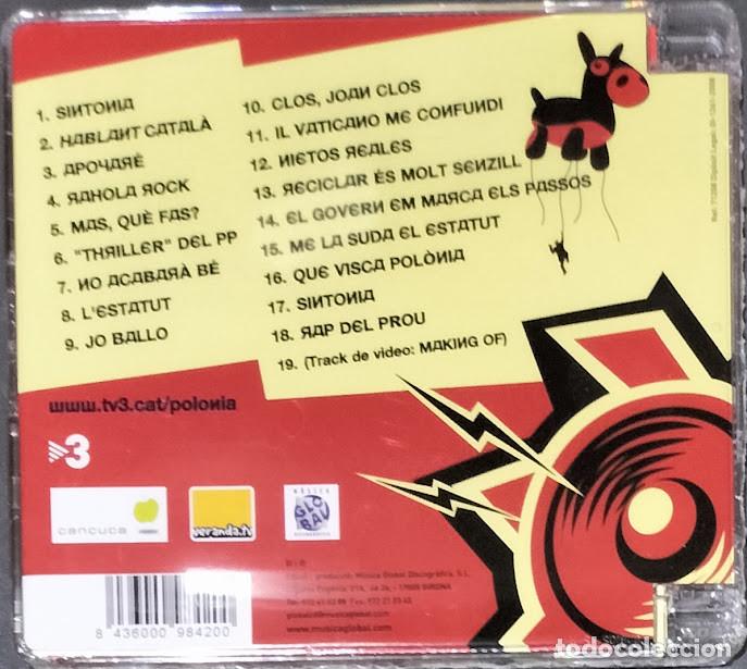 CDs de m&uacute;sica: Pol&ograve;nia - El disc - CD Nuevo, precintado. - Foto 2