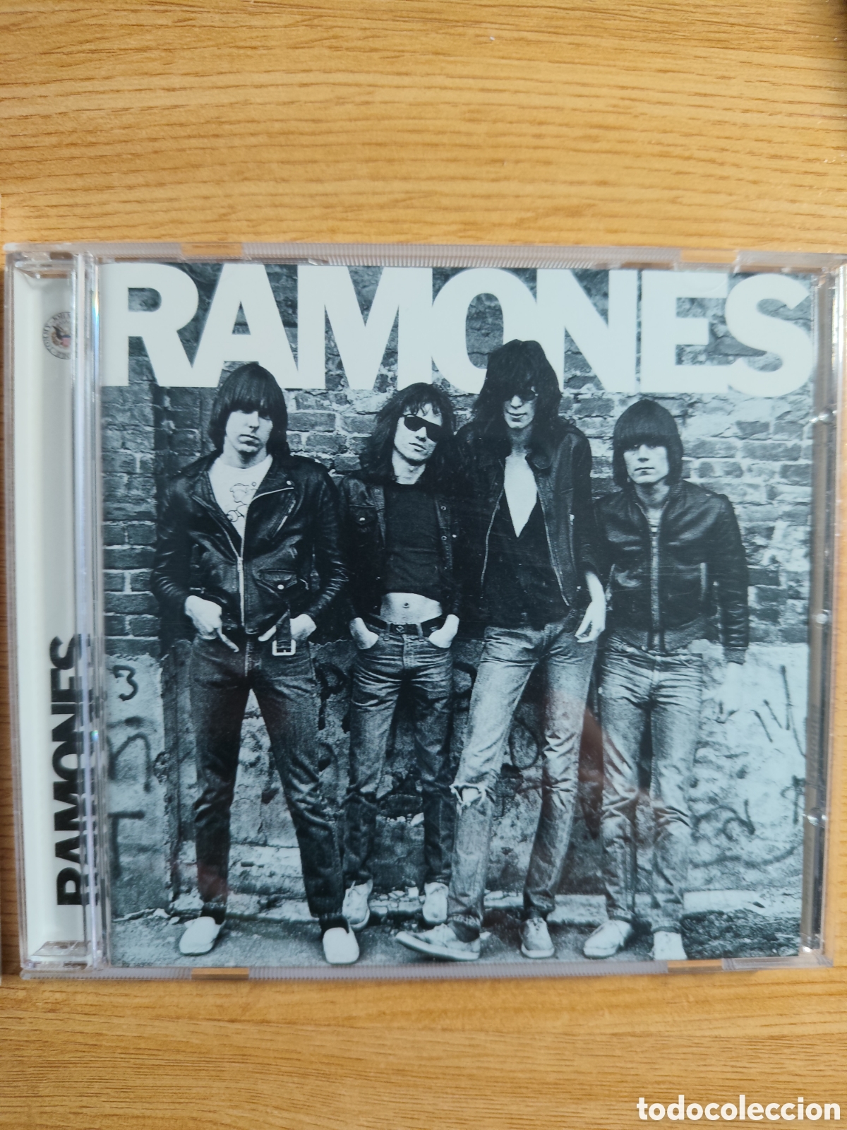 CDs de m&uacute;sica: Ramones s&oacute;lo caratula - Foto 3