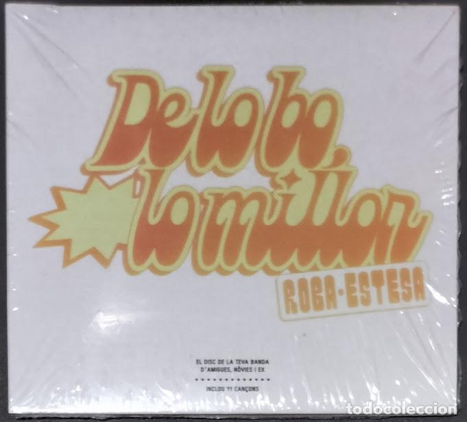 CDs de m&uacute;sica: Roba estesa - De lo bo, lo millor - CD Nuevo, precintado.