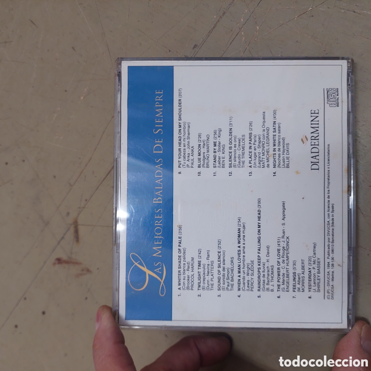 CDs de m&uacute;sica: CD Las mejores Baladas del - Foto 2