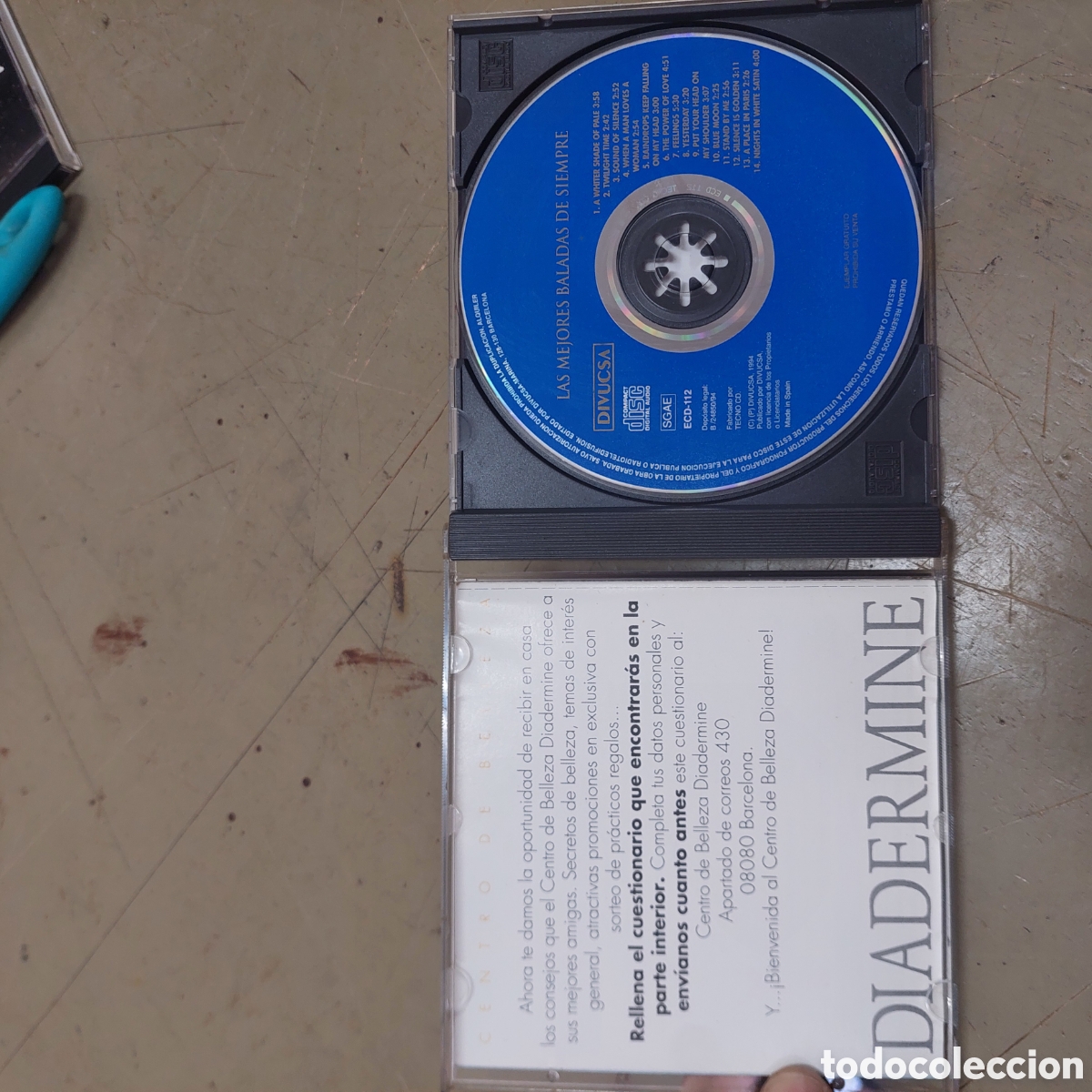 CDs de m&uacute;sica: CD Las mejores Baladas del - Foto 4