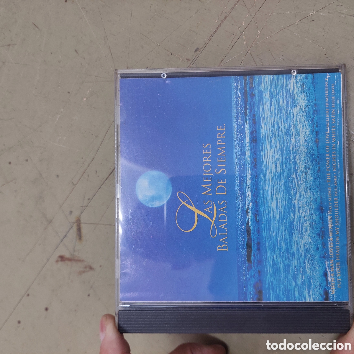 CDs de m&uacute;sica: CD Las mejores Baladas del - Foto 1