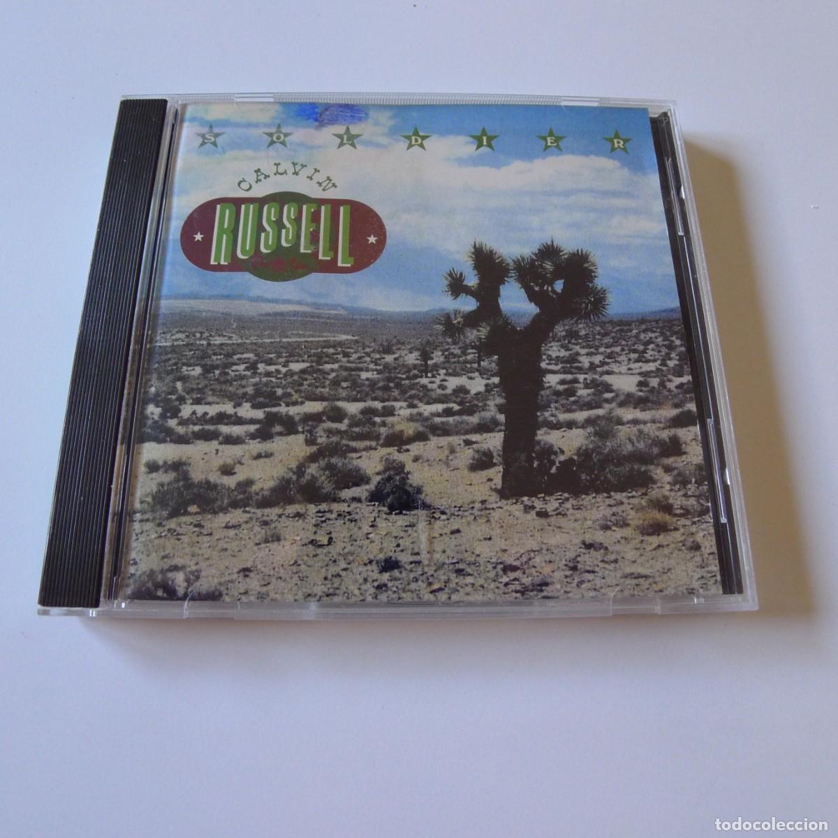 CDs de m&uacute;sica: Calvin Russell &ndash; Soldier CD - Foto 1