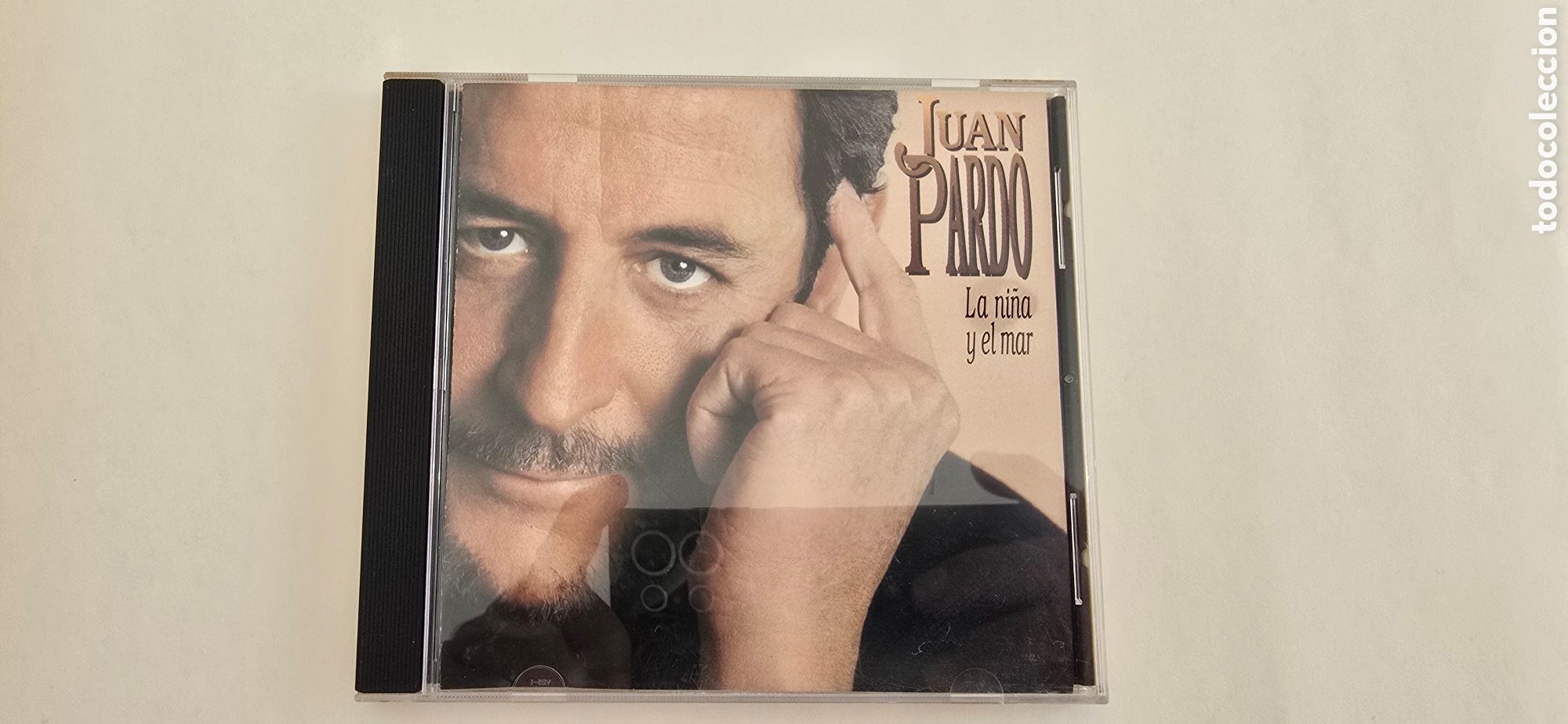 CDs de m&uacute;sica: CD JUAN PARDO. (La ni&ntilde;a y el mar)