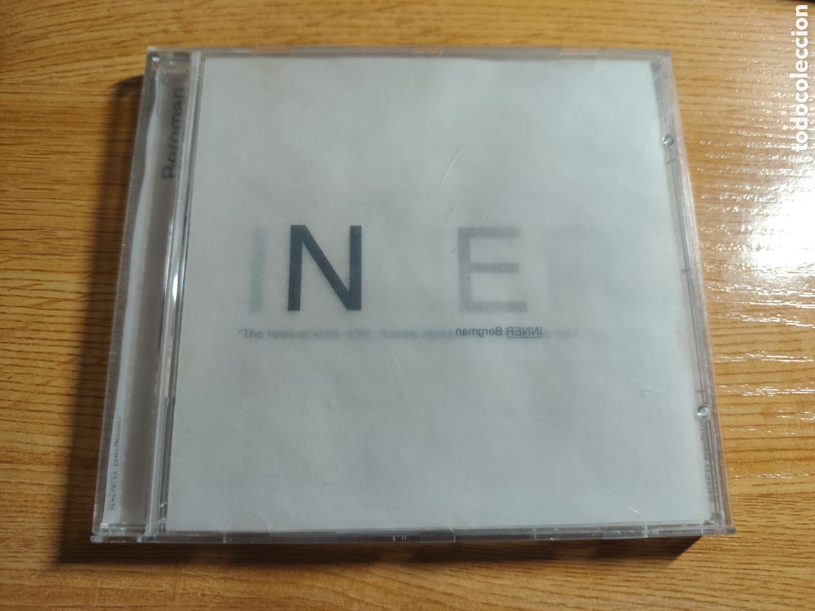 CDs de m&uacute;sica: Xavier Bergman. Inner. Spain, 2000. - Foto 1