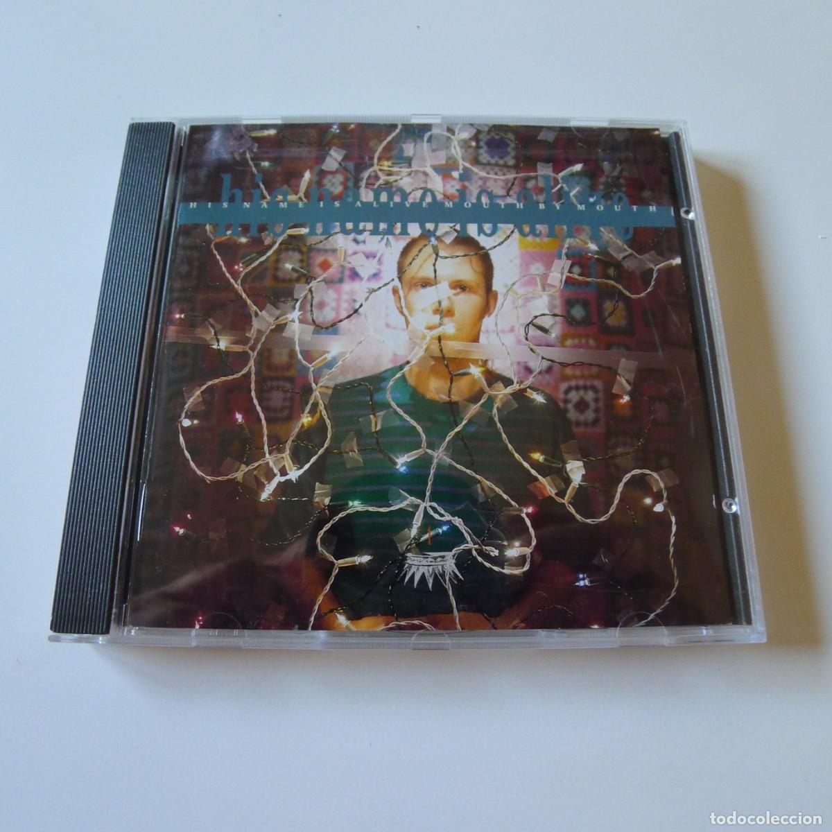 CDs de Musique: His Name Is Alive &ndash; Mouth By Mouth CD