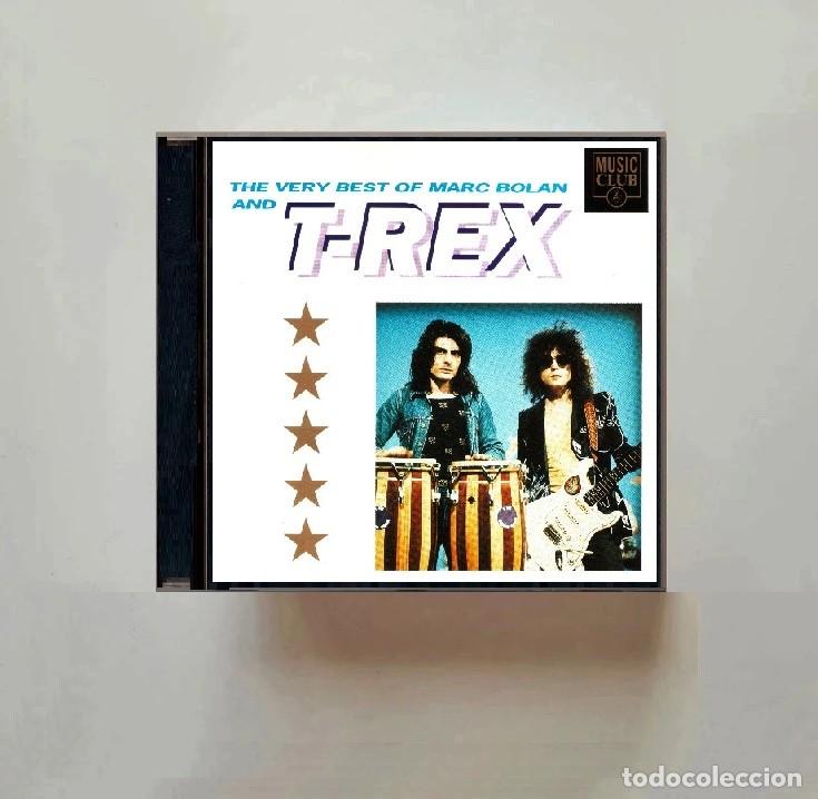 CD de M&uacute;sica: T-REX. MARC BOLAN. THE VERY BEST OF. RECOPILATORIO. CD.