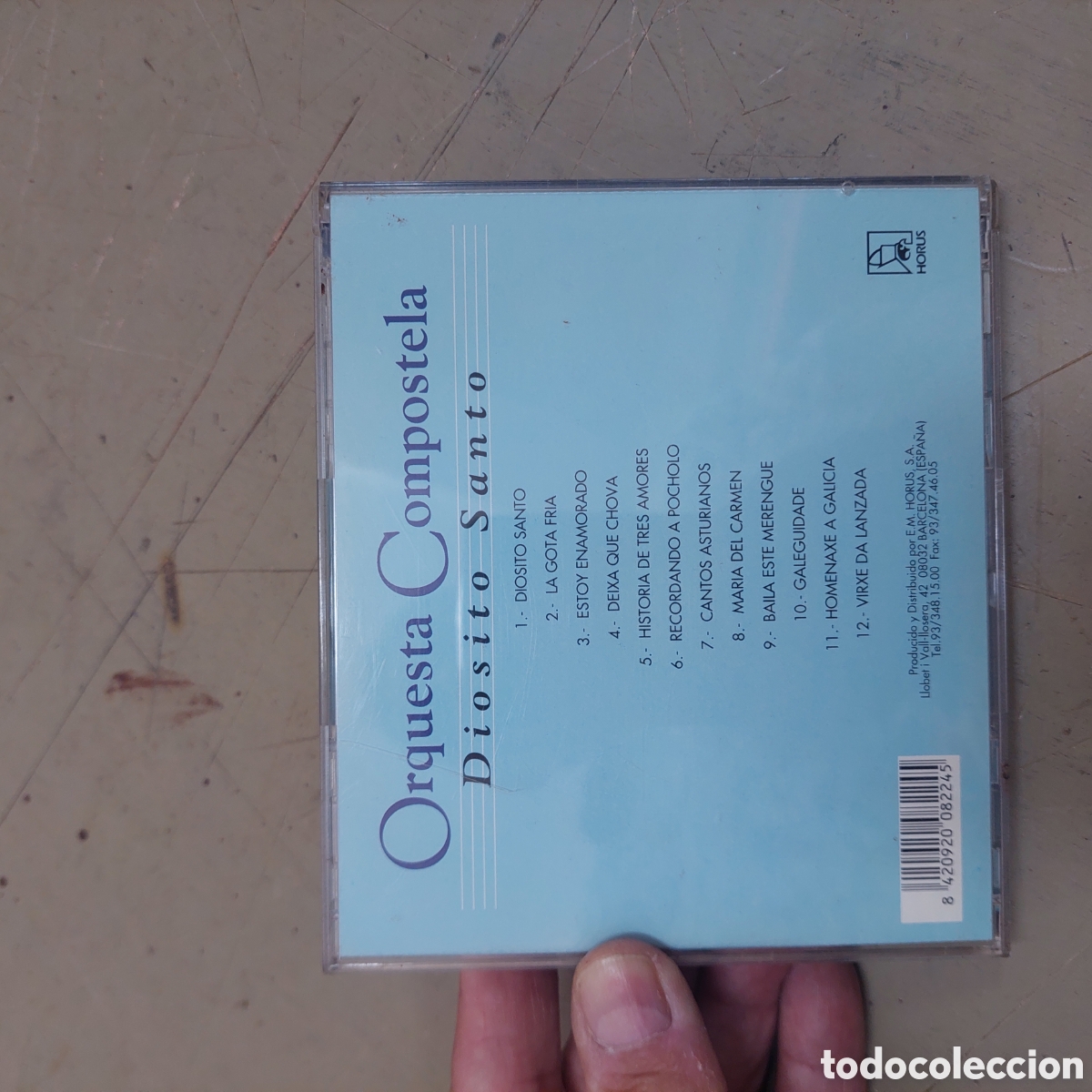 CDs de m&uacute;sica: Orquesta de Compostela. - Foto 2
