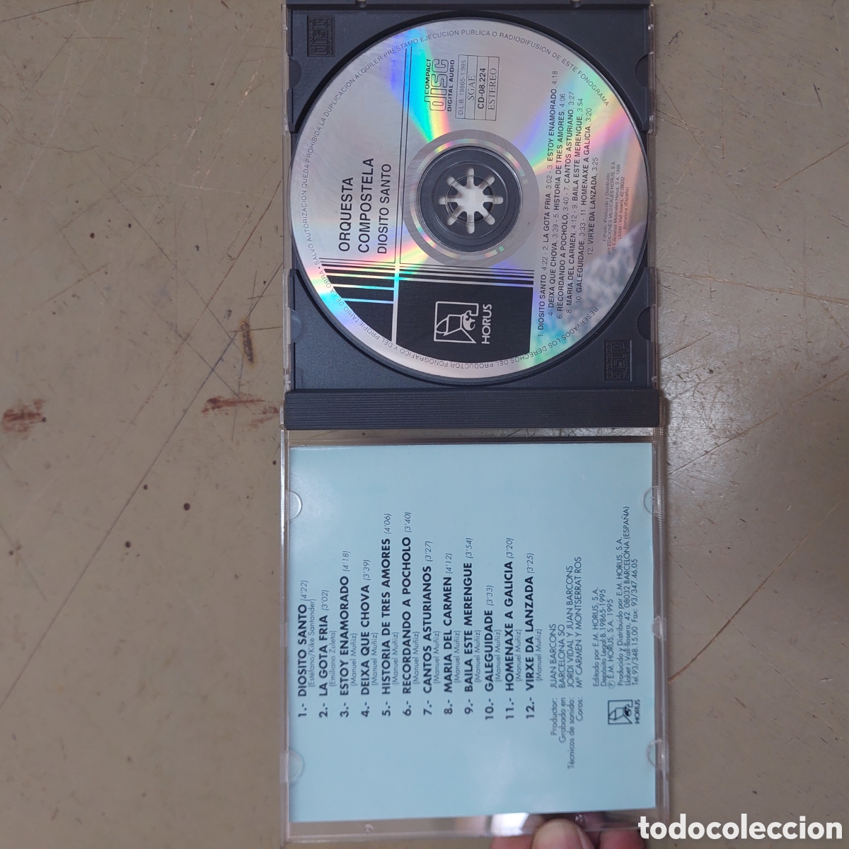 CDs de m&uacute;sica: Orquesta de Compostela. - Foto 4
