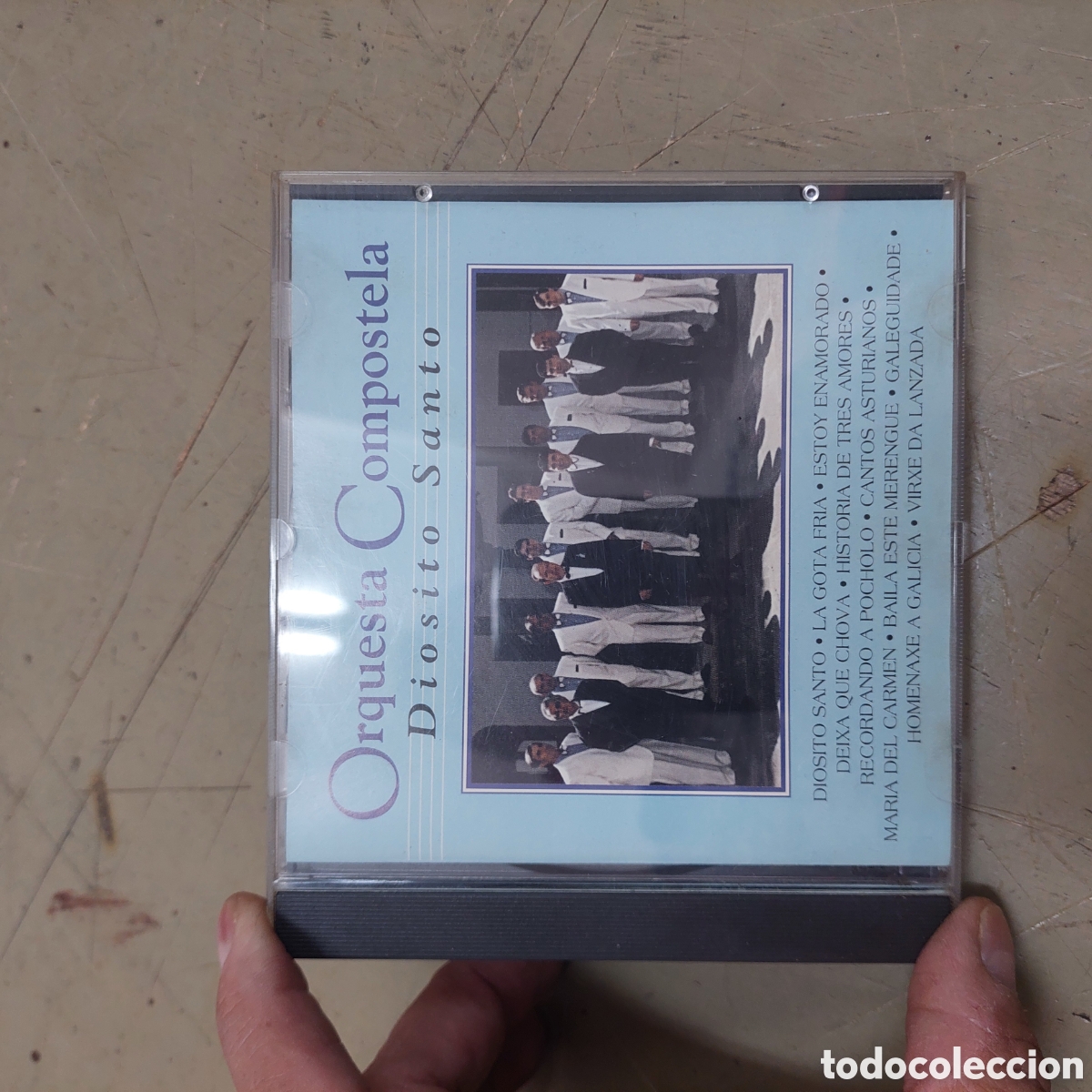 CDs de m&uacute;sica: Orquesta de Compostela.