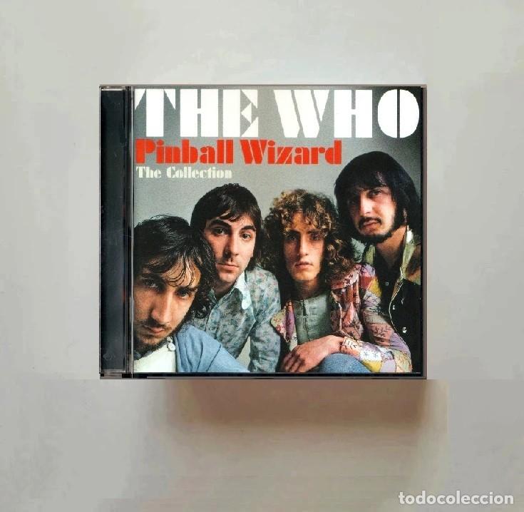 CDs de m&uacute;sica: THE WHO. THE COLLECTION. PINBALL WIZARD. RECOPILATORIO. CD.