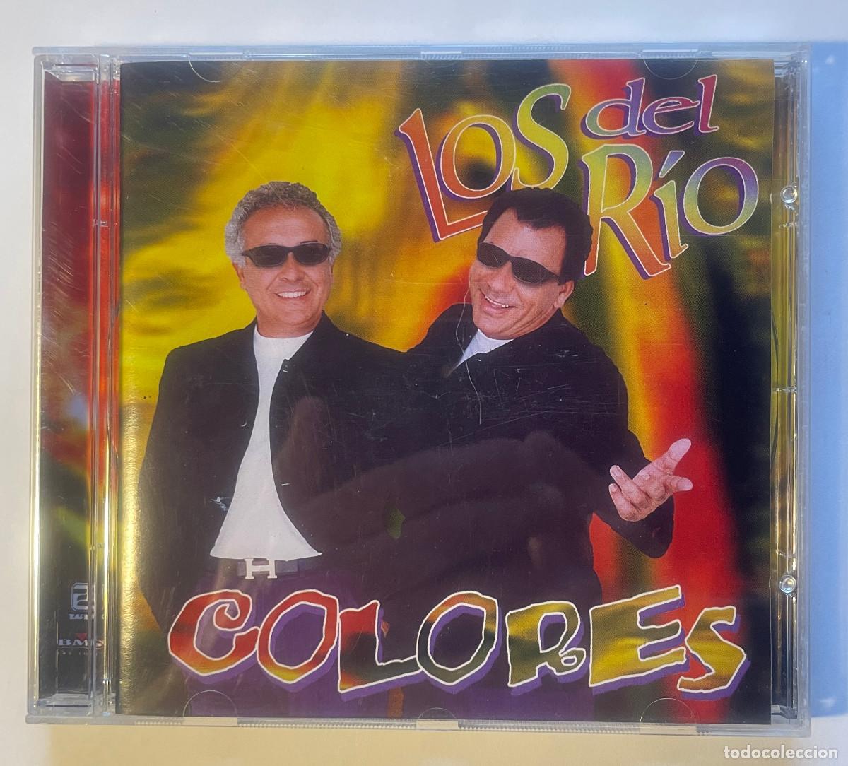 Musik-CDs: LOS DEL RIO / COLORES / CD 1997 ZAFIRO / ESPA&Ntilde;A