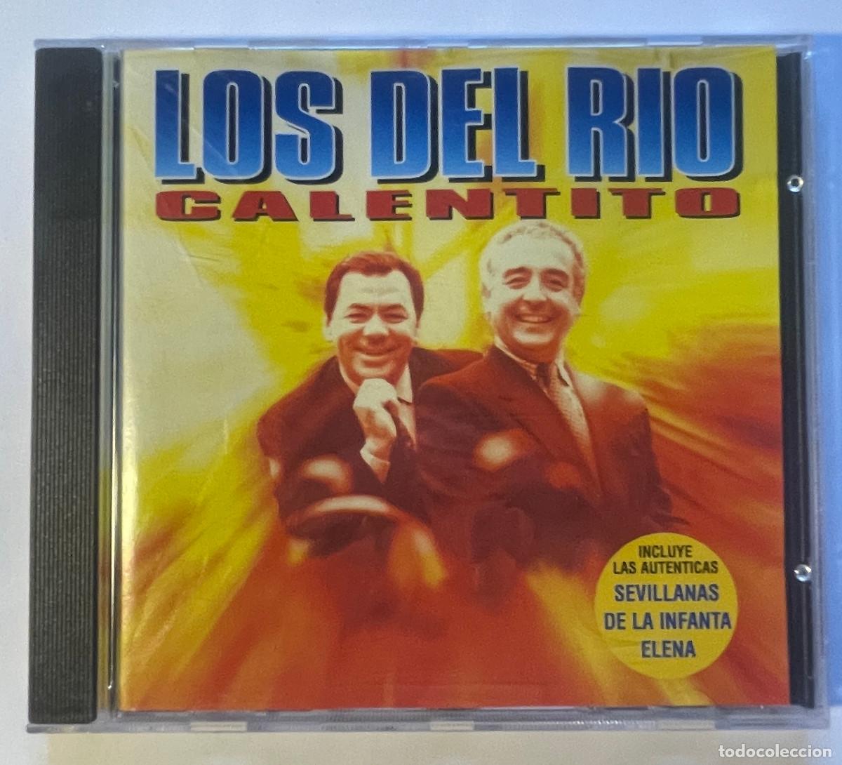 Musik-CDs: LOS DEL RIO / CALENTITO / CD 1995 ZAFIRO / ESPA&Ntilde;A
