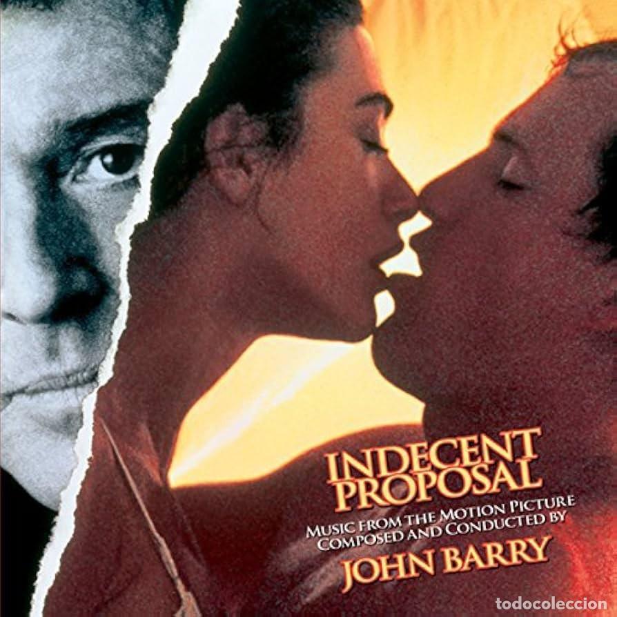 CDs de m&uacute;sica: UNA PROPOSICI&Oacute;N INDECENTE - INDECENT PROPOSAL M&uacute;sica compuesta y dirigida por JOHN BARRY