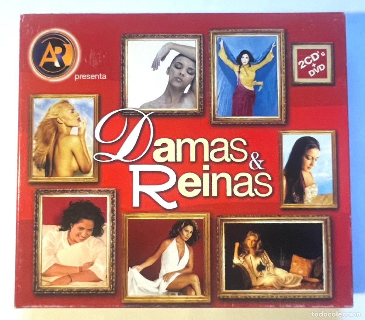 CDs de m&uacute;sica: DAMAS Y REINAS / (PARA LISTADO VER FOTOS) / 2CD+DVD 2006 WARNER DRO SONYBMG / ESPA&Ntilde;A
