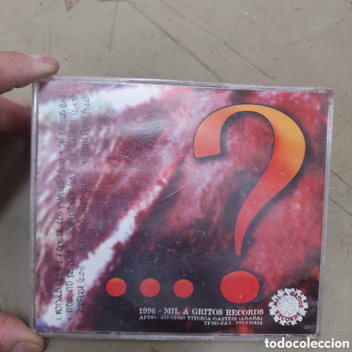 CDs de m&uacute;sica: CD Soziedad Alkoholika. - Foto 2
