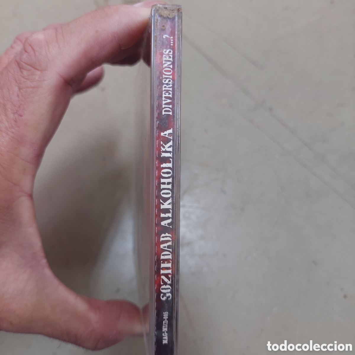 CDs de m&uacute;sica: CD Soziedad Alkoholika. - Foto 3