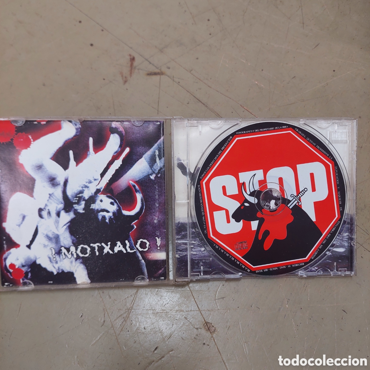 CDs de m&uacute;sica: CD Soziedad Alkoholika. - Foto 4