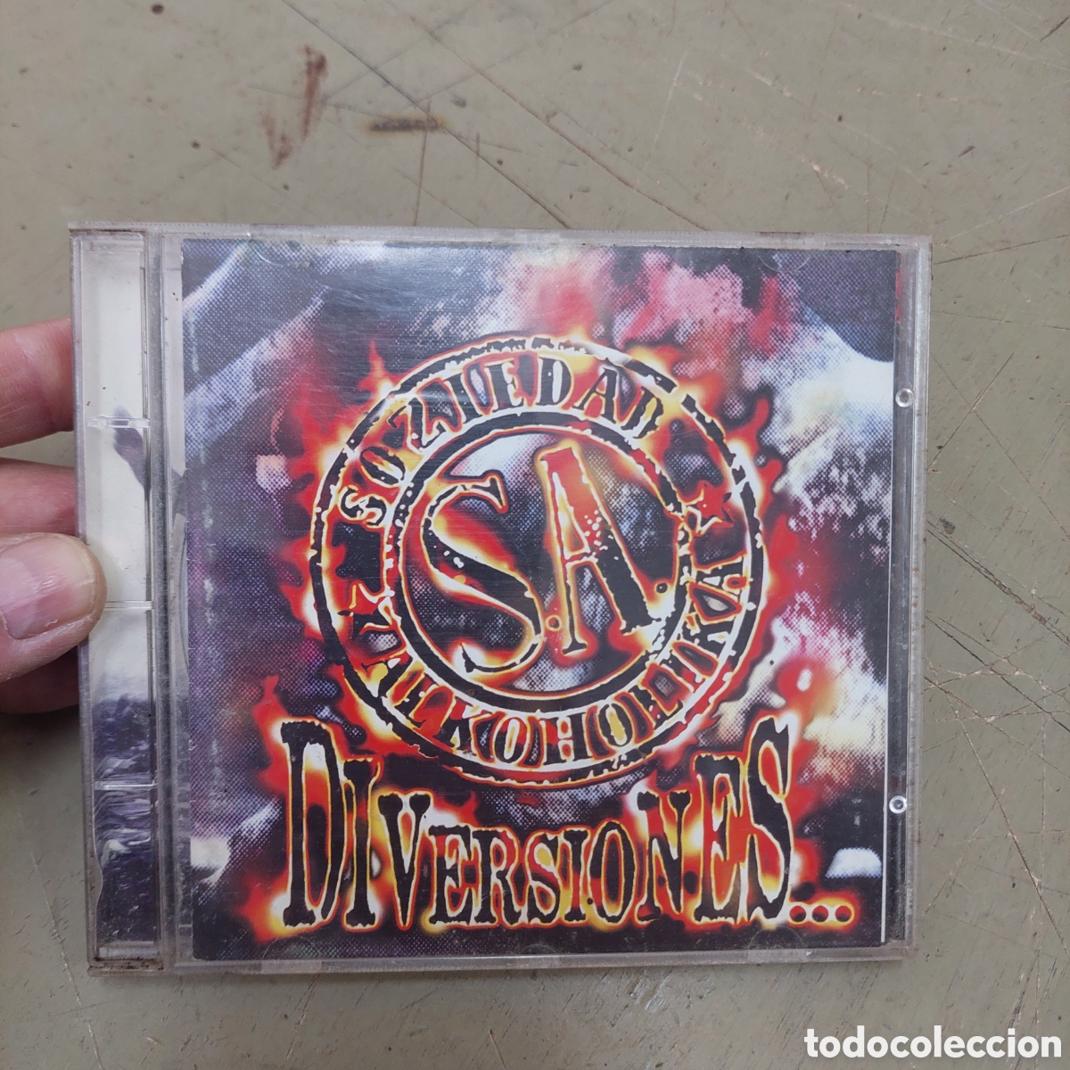 CDs de m&uacute;sica: CD Soziedad Alkoholika.